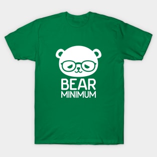 Bear Minimum T-Shirt